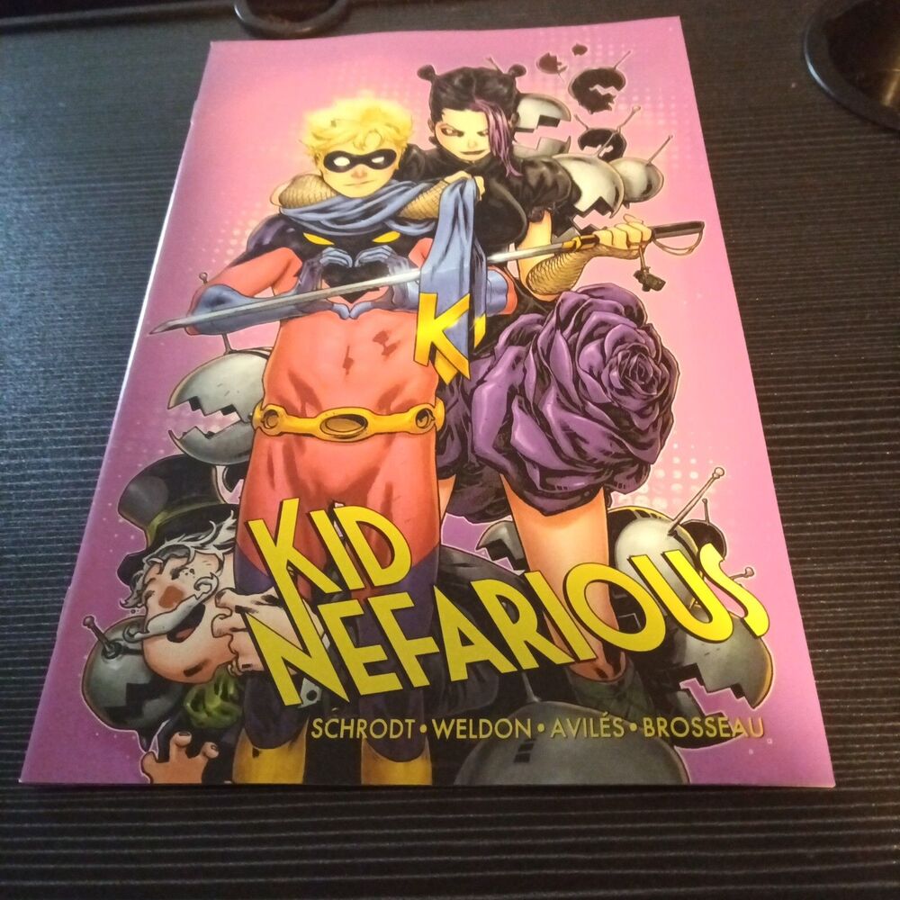 Kid Nefarious #1 One-Shot Comic Gladstone's School For World Conquerors